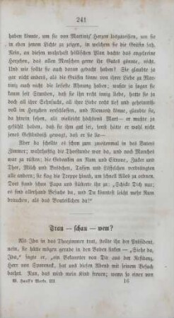 Trau - schau - wem?