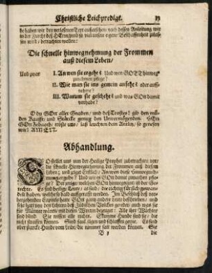 13-29, Abhandlung.