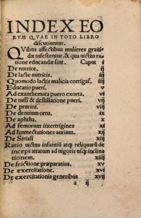 Praecepta salubria de tuenda valetudine