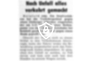 Nach Unfall alles verkehrt gemacht