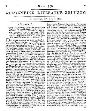 Seckendorff, C. A. v.: Forst-Ruegen. T. 3. Leipzig: Kleefeld 1801