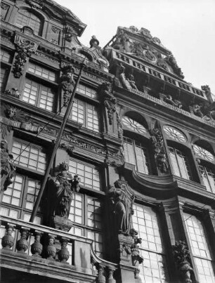 Gildehäuser am Großen Markt, Brüssel, Flandern, Belgien