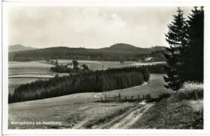 Auersberg. Waldschänke am Auersberg