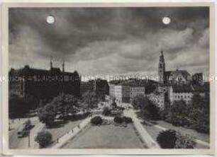 Stettin, Grüne Schanze