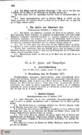 Feuer= und Baupolizei