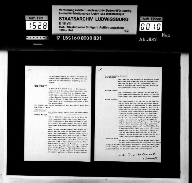 Manon. Oper von Jules Massenet; Text: Henri Meilhac und Philipp Gille