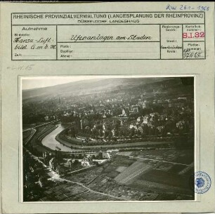 Saarbrücken, Uferanlagen