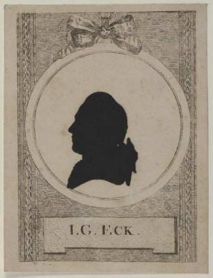 Bildnis des Johann Georg Eck