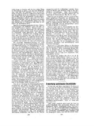 Bewertung unbebauter Grundstücke