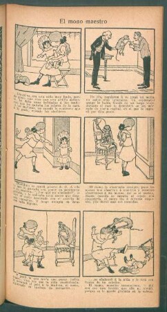 El mono maestro - [Cómic]