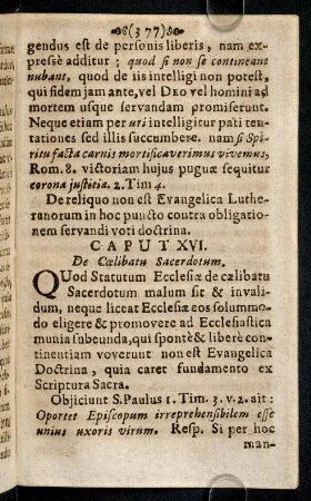 377-395, Caput XVI