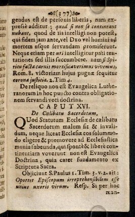 377-395, Caput XVI