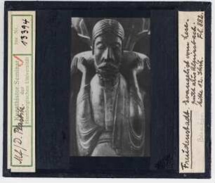 Freudenstadt: Lesepult aus Alpirsbach, Evangelist, Mitte 12. Jhd.