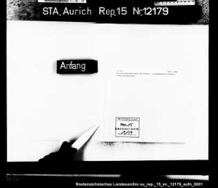 Die zur Benutzung durch die Beamten freigegebenen herrschaftlichen Kirchenstühle