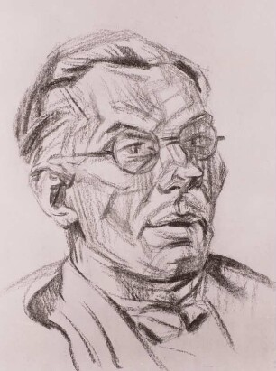 Porträtstudie Karl Stein