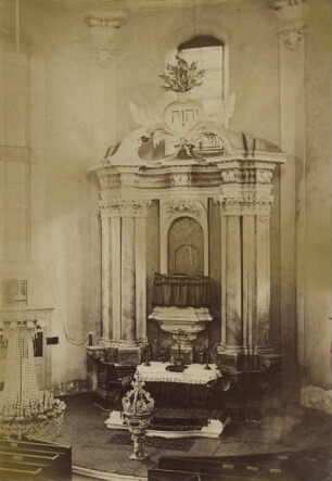 Altar der Loschwitzer Kirche