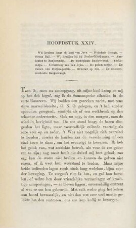 Hoofdstuk XXIV. Wij kruisen langs de kust van Java. - Meinderts droogte ...