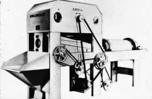 Fotografie: Lagertechnik, Reinigungstechnik, Saatgutbereiter