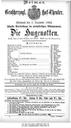 Die Hugenotten