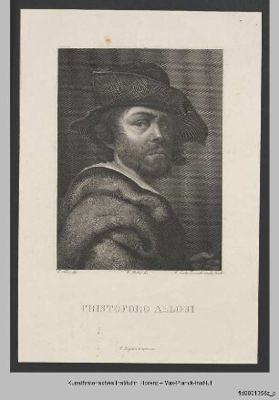 Selbstbildnis des Cristoforo Allori