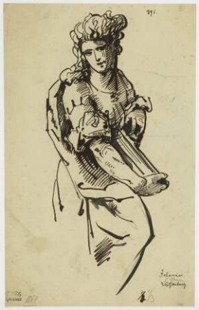 Figur aus Husum, Johannes