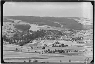 Landschaft am Schwartenberg?