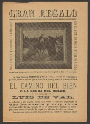Gran regalo - [Publicidad por suscripciones]