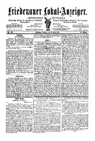 Nr. 113, 14.05.1911