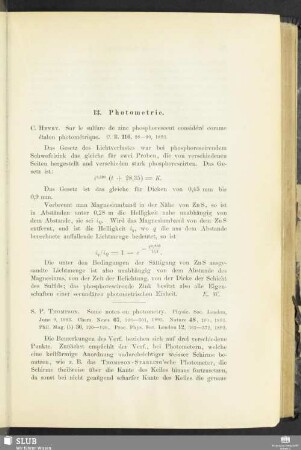 13. Photometrie