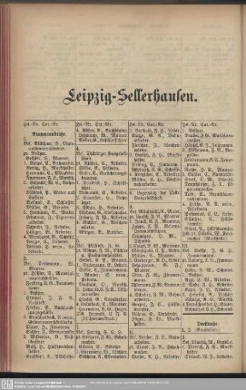 Leipzig-Sellerhausen