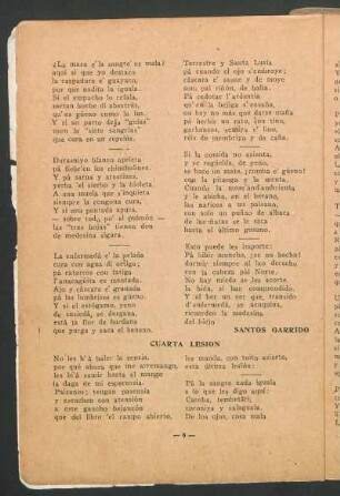 Cuarta lesión