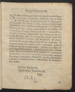 Approbationes