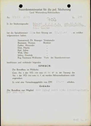 Prinz, Eduard