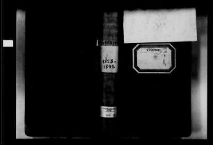 Kieselbronn, evangelische Gemeinde: Standesbuch 1828-1841