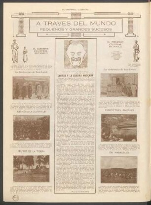 Joffre y la guerra moderna : [Traducción]