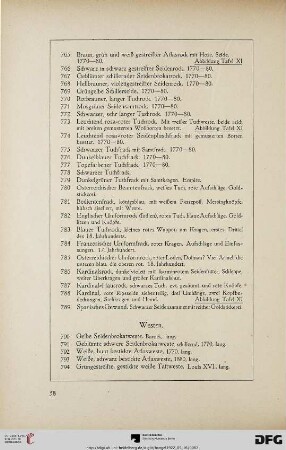 Westen (Nr. 790-827)