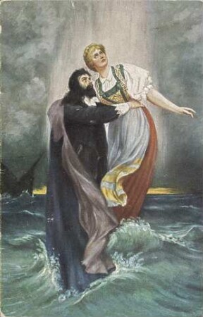 Der fliegende Holländer (III. Akt Schlußszene) [R]