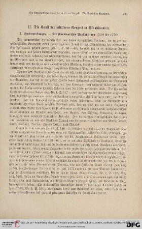 II. Die Kunst der mittleren Neuzeit in Skandinavien