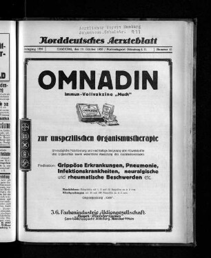 Jahrgang 1926, Hamburg, den 10. Oktober 1926, Nummer 41
