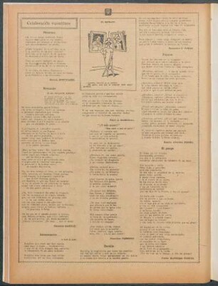 Evocación : (A una marquesita moderna)