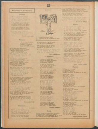 Evocación : (A una marquesita moderna)