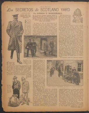 Los secretos de Scotland Yard