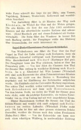 Cappel-Ebsdorf-Hassenhausen-Fronhausen-Salzbödethal.