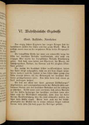 41-46, VI. Wahrscheinliche Ergebnisse
