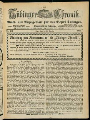 1059-1076, 25. Dezember (Nro. 252) - 31. Dezember (Nro. 255)