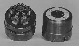 Mehrfachdetektor von Telefunken : Technikgeschichte | Physik | Elektrizität | Drahtlose Telegraphie und Telephonie
