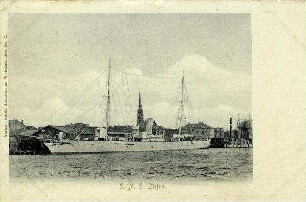 Kriegsmarine - SMS "Zieten", Aviso