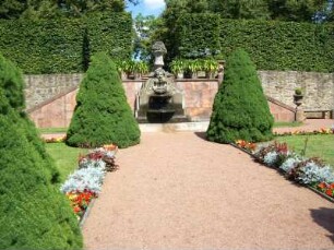 Lichtenwalde: Schloßpark