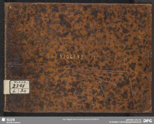 Serenata di Moritzburg - Mus.2398-L-3a : V (5), orch, bc; SeiH 204