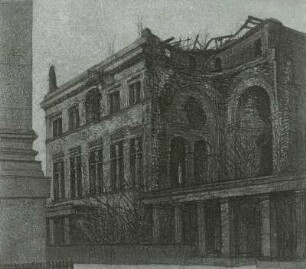 Ruine des Neuen Museums